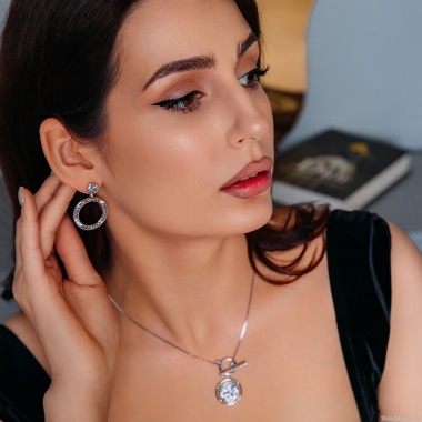 Колье Fiore Luna, CAL